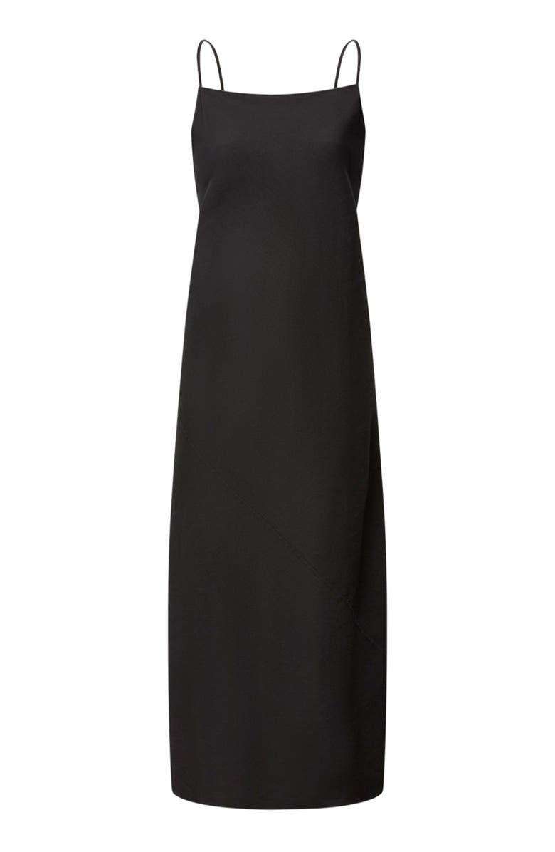 Another Tomorrow Square Neck Slip Dress, Alternate, color, 