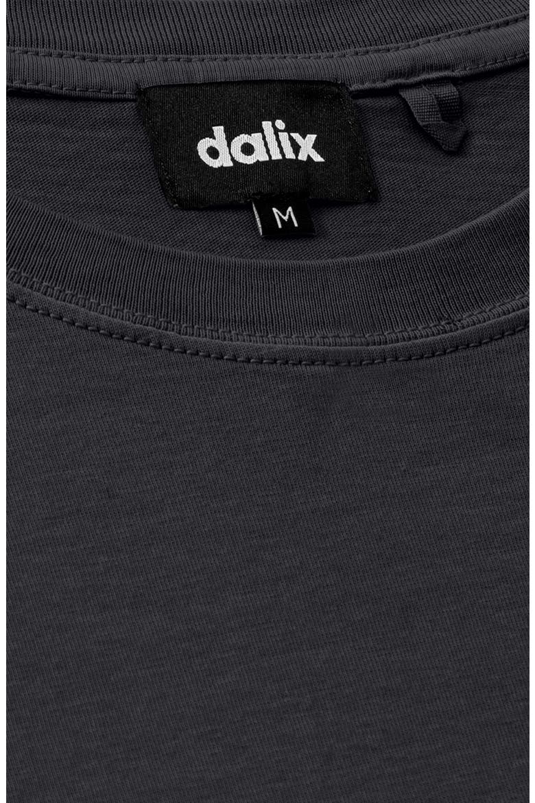 Mens Ghost Midweight Garment Dye Tee, Alternate, color, Black