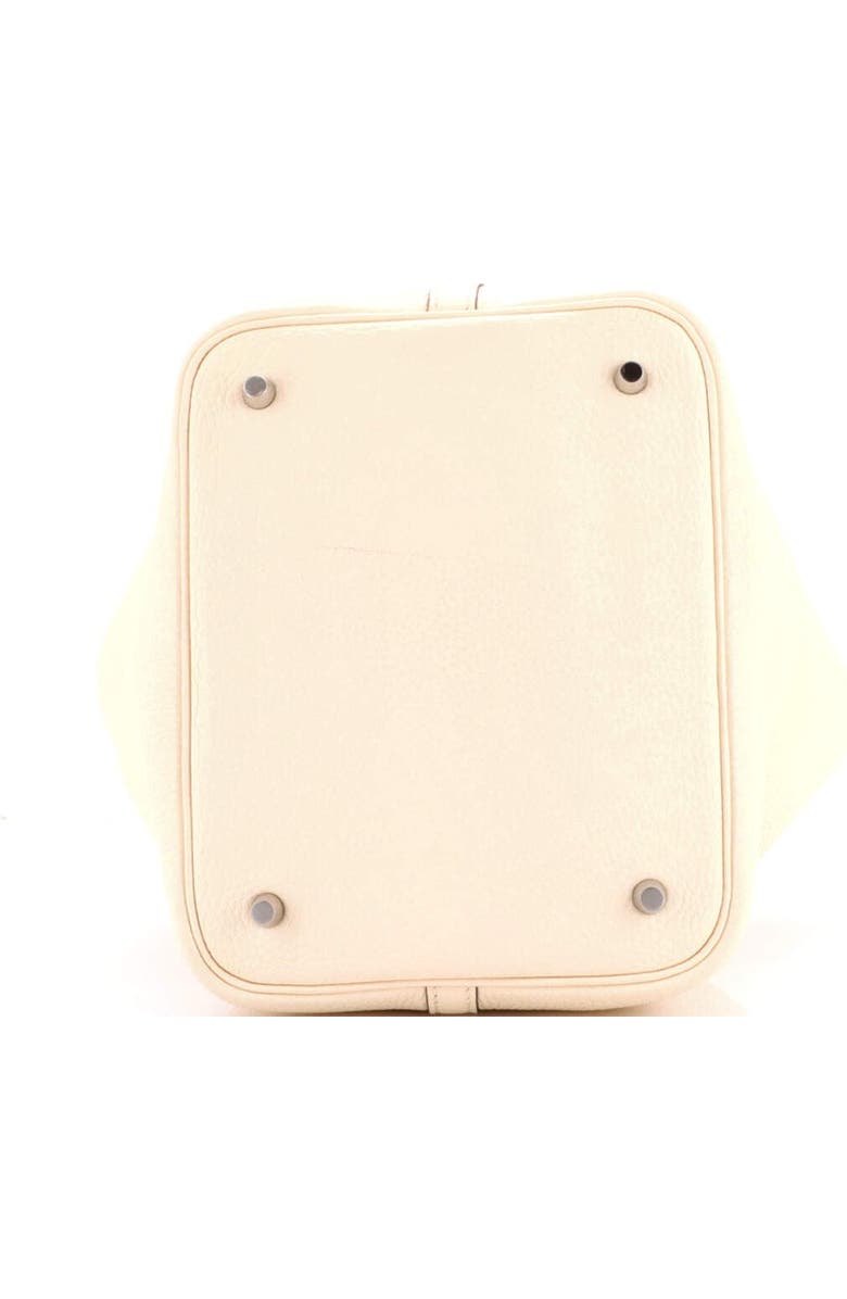 Pre-Owned Hermes Picotin Lock Bag Clemence MM, Alternate, color, Nata