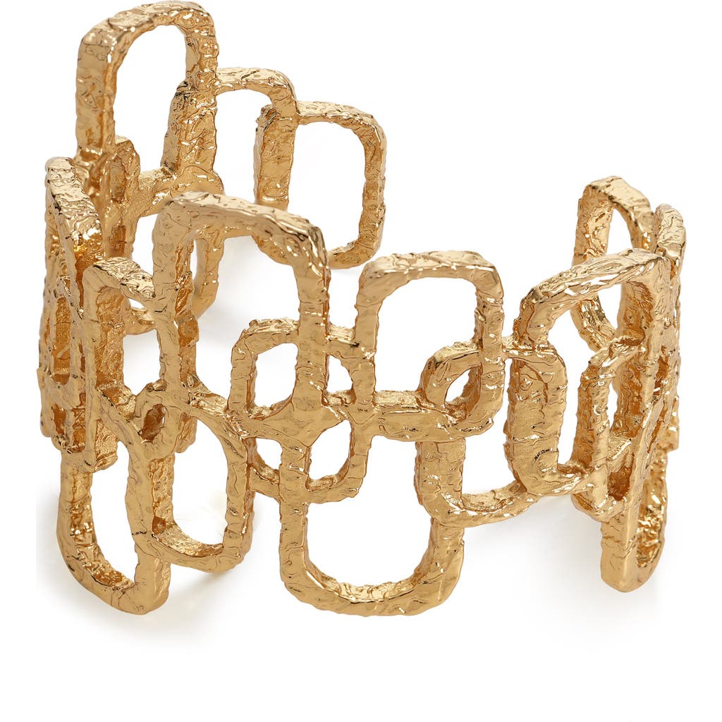 Rc Retro Chic Roman Arc Golden Bracelet