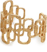 RETRO CHIC Roman Arc Golden Bracelet