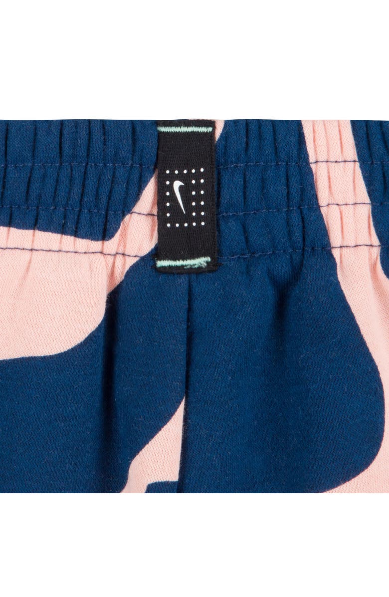 Nike Cody Hudson Air Allover Print Sweatshirt & Joggers Set, Alternate, color,