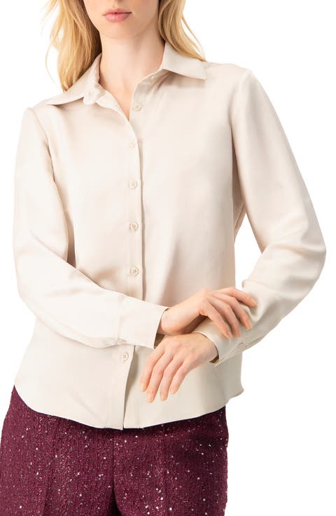 Long Sleeve Button-Up Shirt