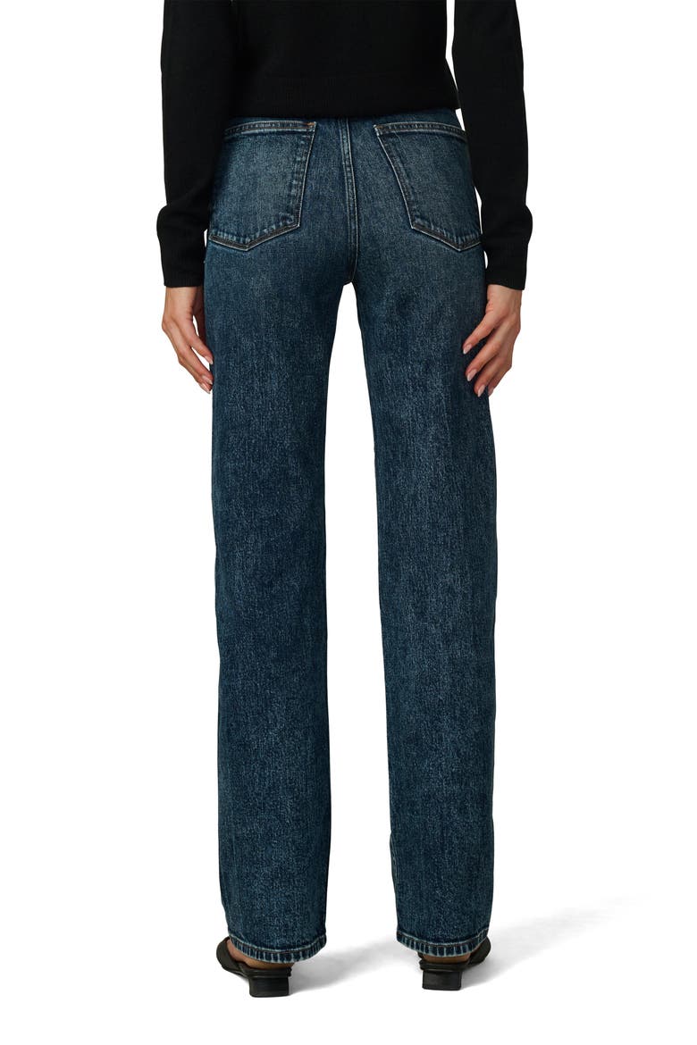 The Margot High Waist Relaxed Straight Leg Jeans, Alternate, color, KINDNESS