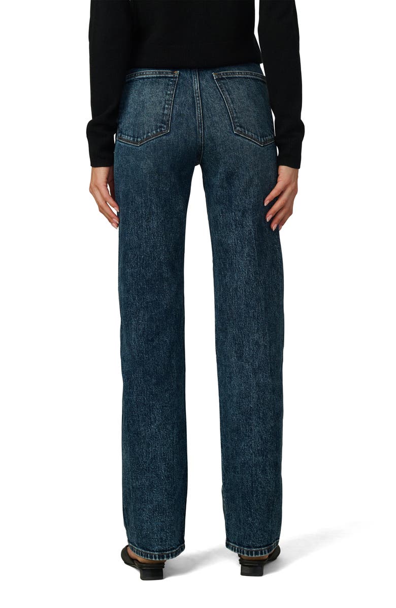 Joe's Jeans The Margot High Waist Relaxed Straight Leg Jeans, Alternate, color, Kindness