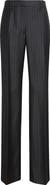 TOM FORD Pinstripe Wool Grain de Poudre Trousers