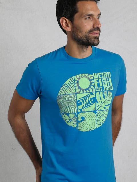 Summer Sector Graphic T-Shirt