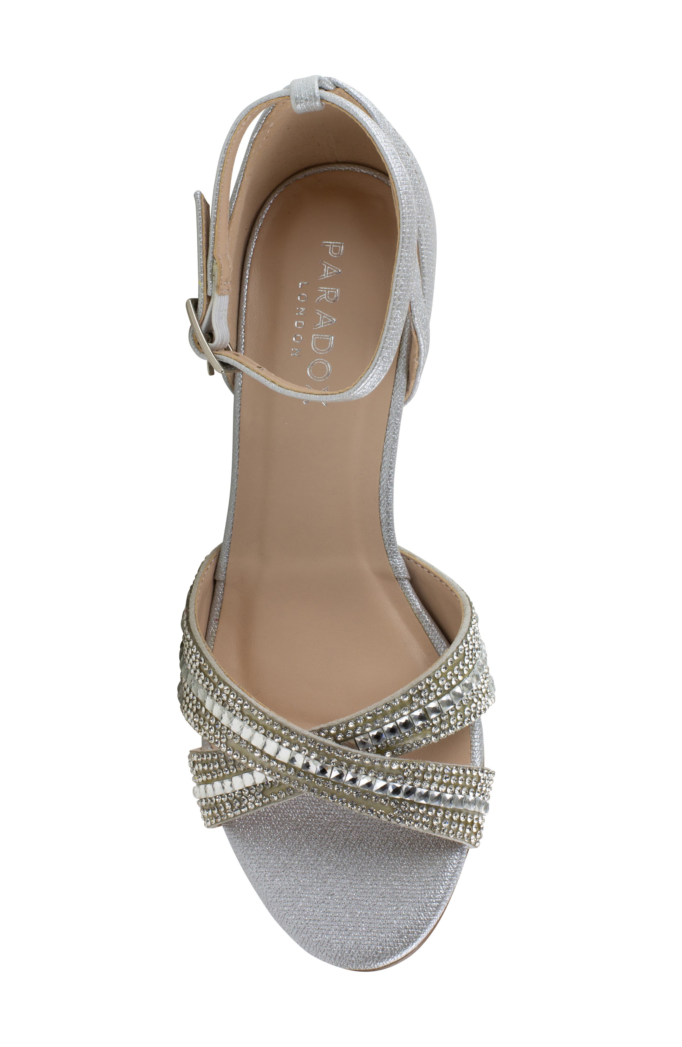 Paradox London Pink Sabrina Ankle Strap Sandal, Alternate, color, 