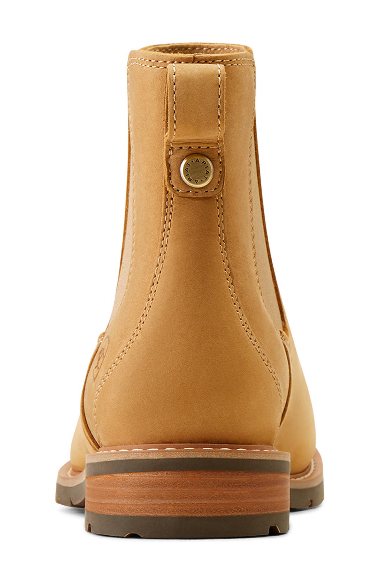 Ariat Wexford Waterproof Chelsea Boot, Alternate, color, Brown
