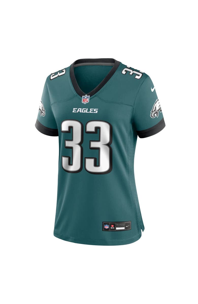 Nike Women's Nike Cooper DeJean Midnight Green Philadelphia Eagles Team Game Jersey, Alternate, color, Green