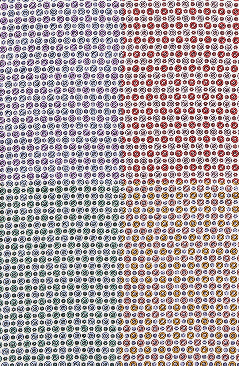 Eton Four-in-One Silk Pocket Square, Alternate, color, Multi Pink