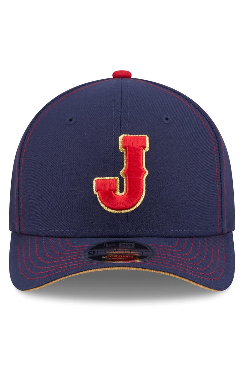 New Era Men's New Era  Navy Japan Baseball 2026 World Baseball Classic 9FORTY M-Crown Adjustable Hat, Alternate, color, Navy