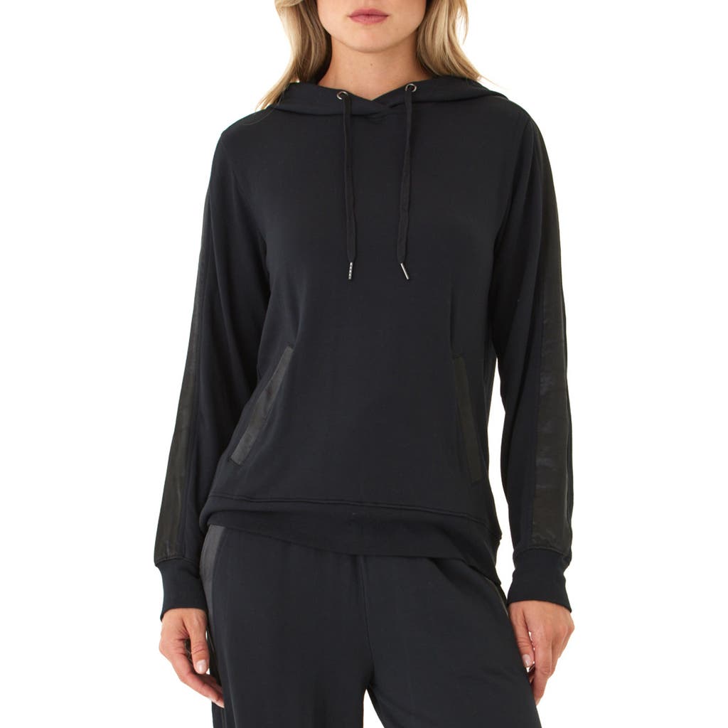 Threads 4 Thought Romi Feather Fleece Hoodie In Animal Print