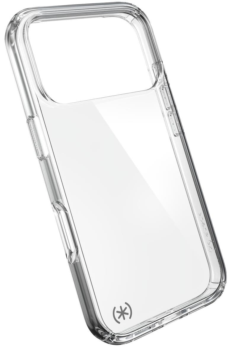 Presidio Perfect Clear Case for Apple iPhone 17 Pro, Alternate, color, CLEAR