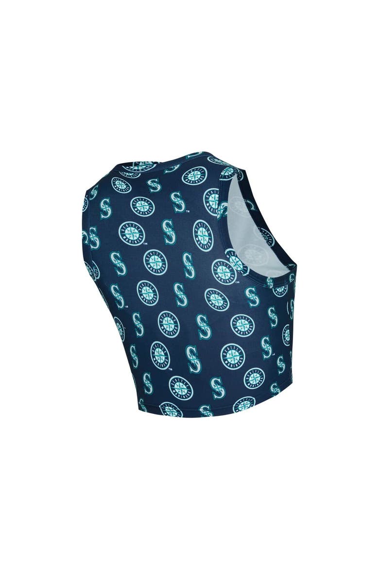 Women's Concepts Sport  Navy Seattle Mariners Knit Tank Top & Skort Set, Alternate, color, Navy