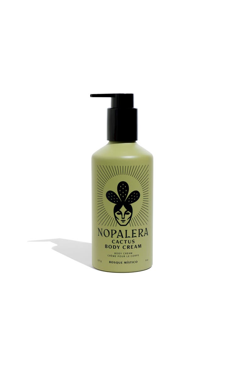 Cactus Body Cream, Bosque Místico, Main, color, Green