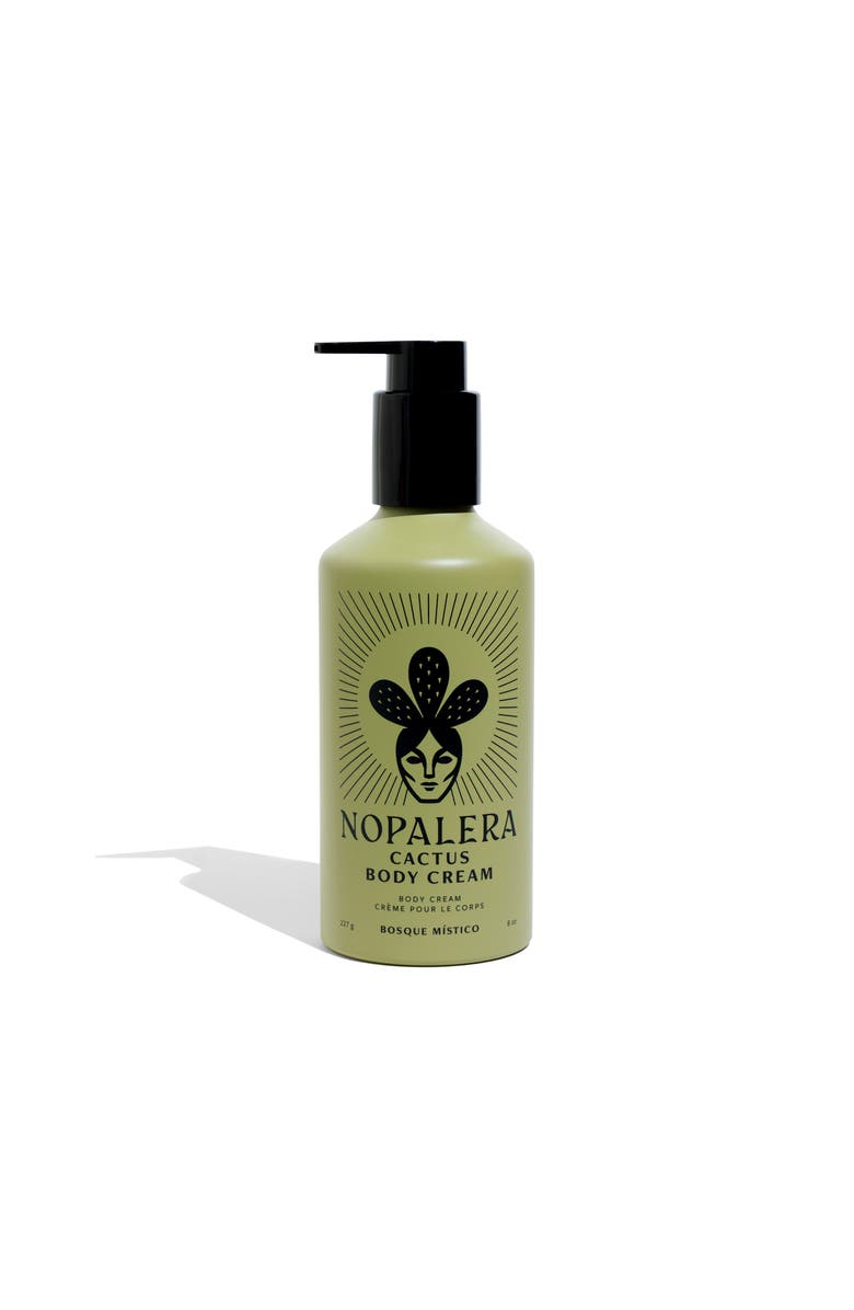 Nopalera Cactus Body Cream, Bosque Místico, Main, color, Green
