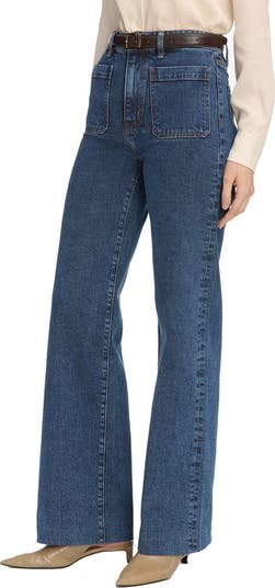 The Refined Straight Leg Jeans