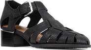 Donald Pliner Mariam Back Zip Fisherman Sandal