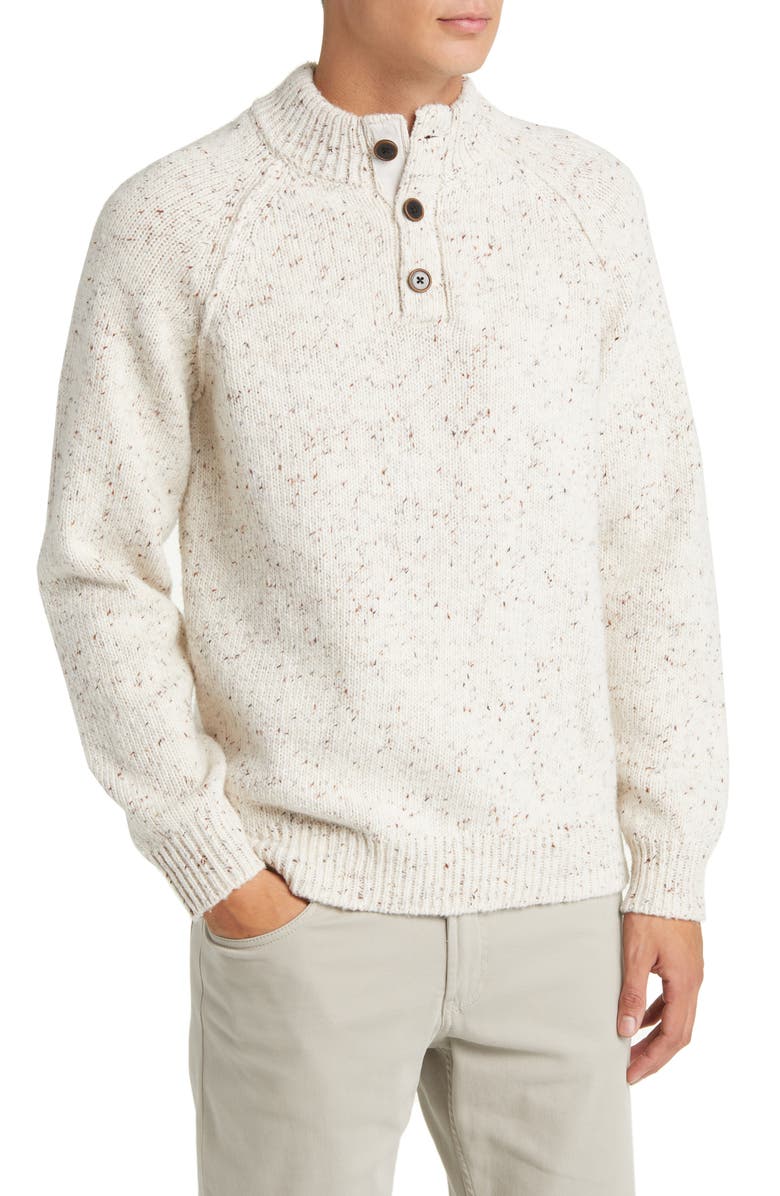 Rails Harding Neppy Henley Sweater, Main, color,