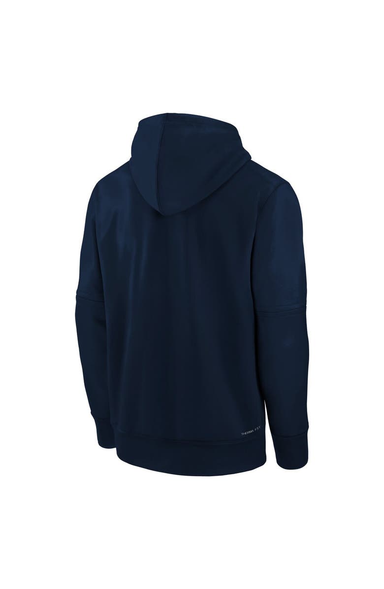 Nike Youth Nike Navy New York Yankees Pregame Performance Pullover Hoodie, Alternate, color,