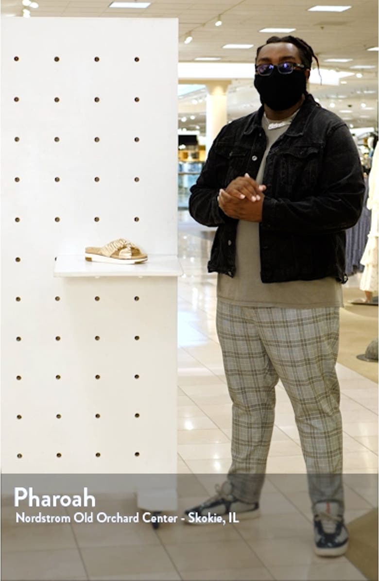 Aliana Platform Sandal, sales video thumbnail