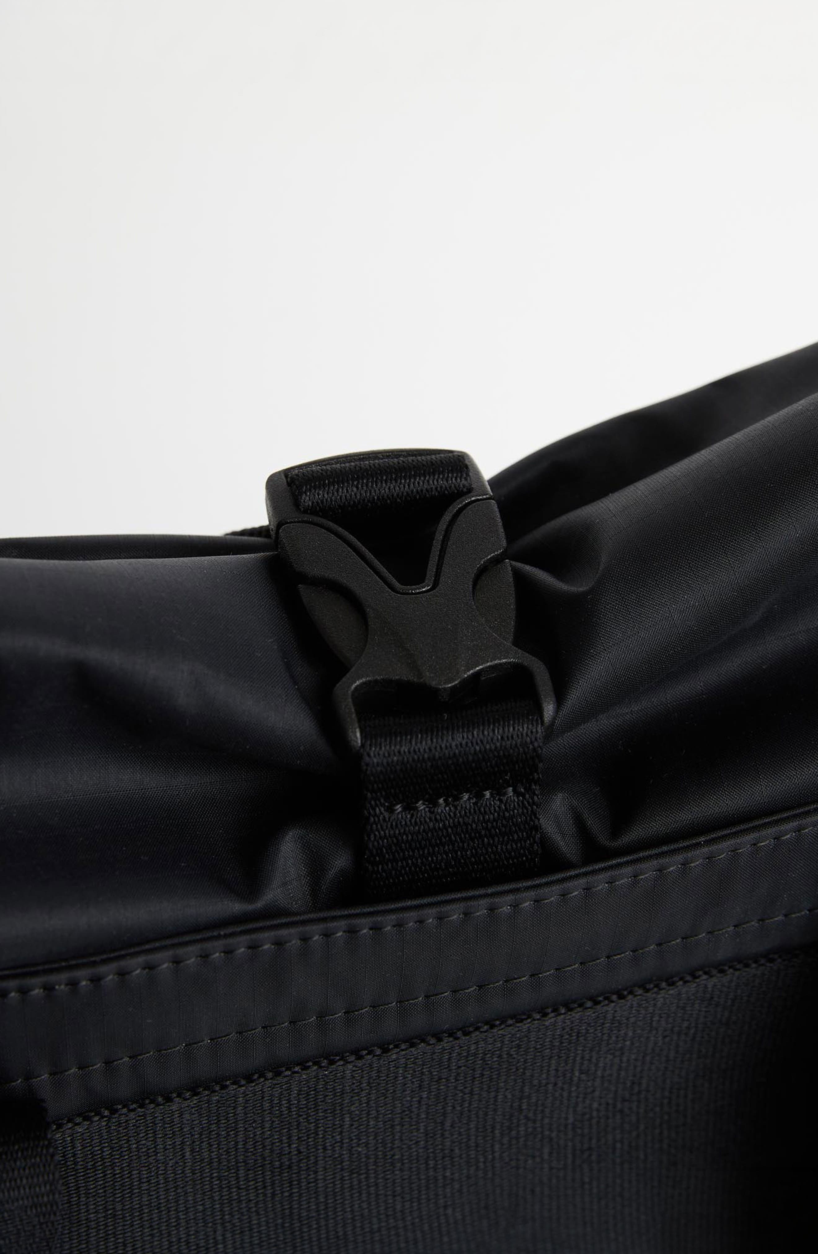 WANT Les Essentiels Havel Utility Tote Bag, Alternate, color, Black Eco Nylon/ Black