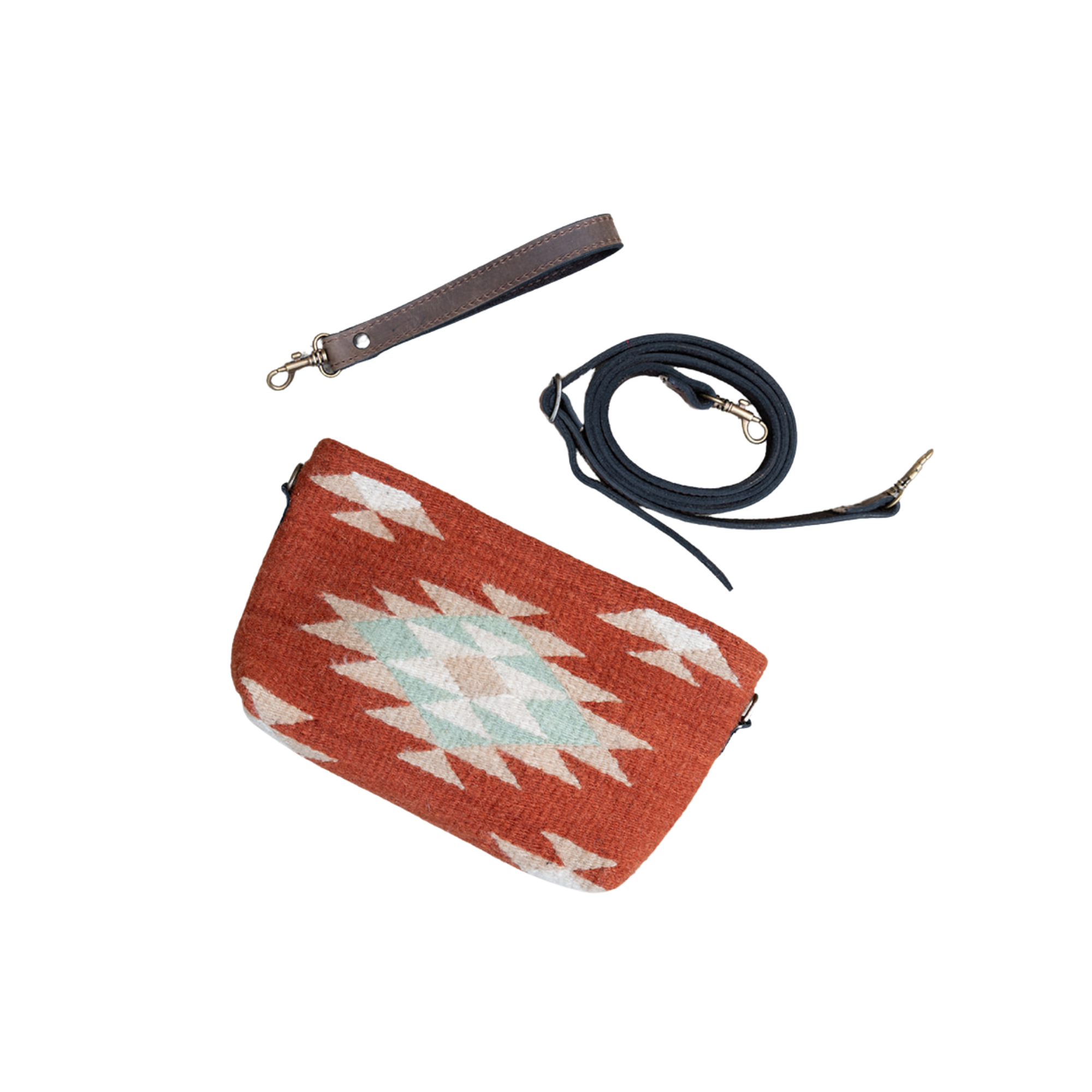 Amasouk Tierra del Sol Convertible Clutch, Main, color, Red