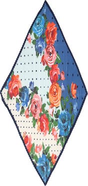 Echo Classic Rose Pleated Diamond