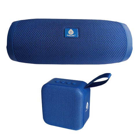 Wireless Sound Duo Portable & Peak Wireless Speakers