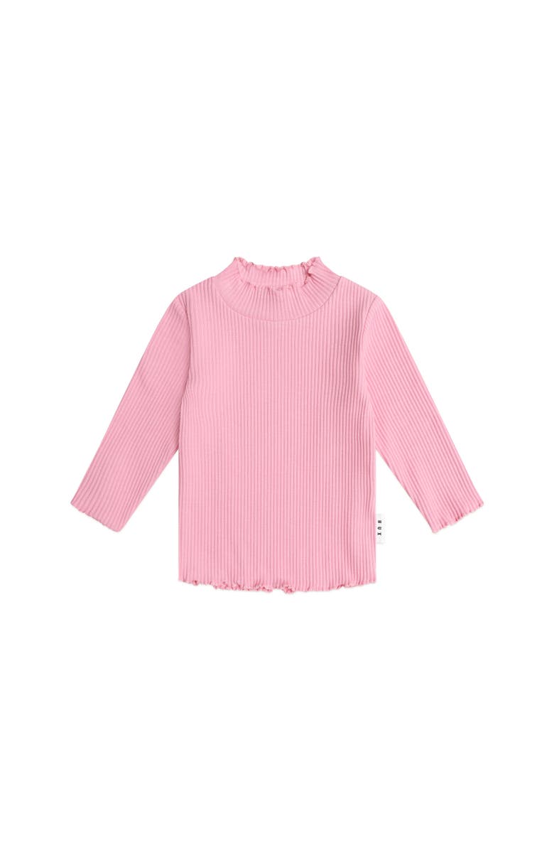 Huxbaby Rib Skivvy, Alternate, color, Strawberry