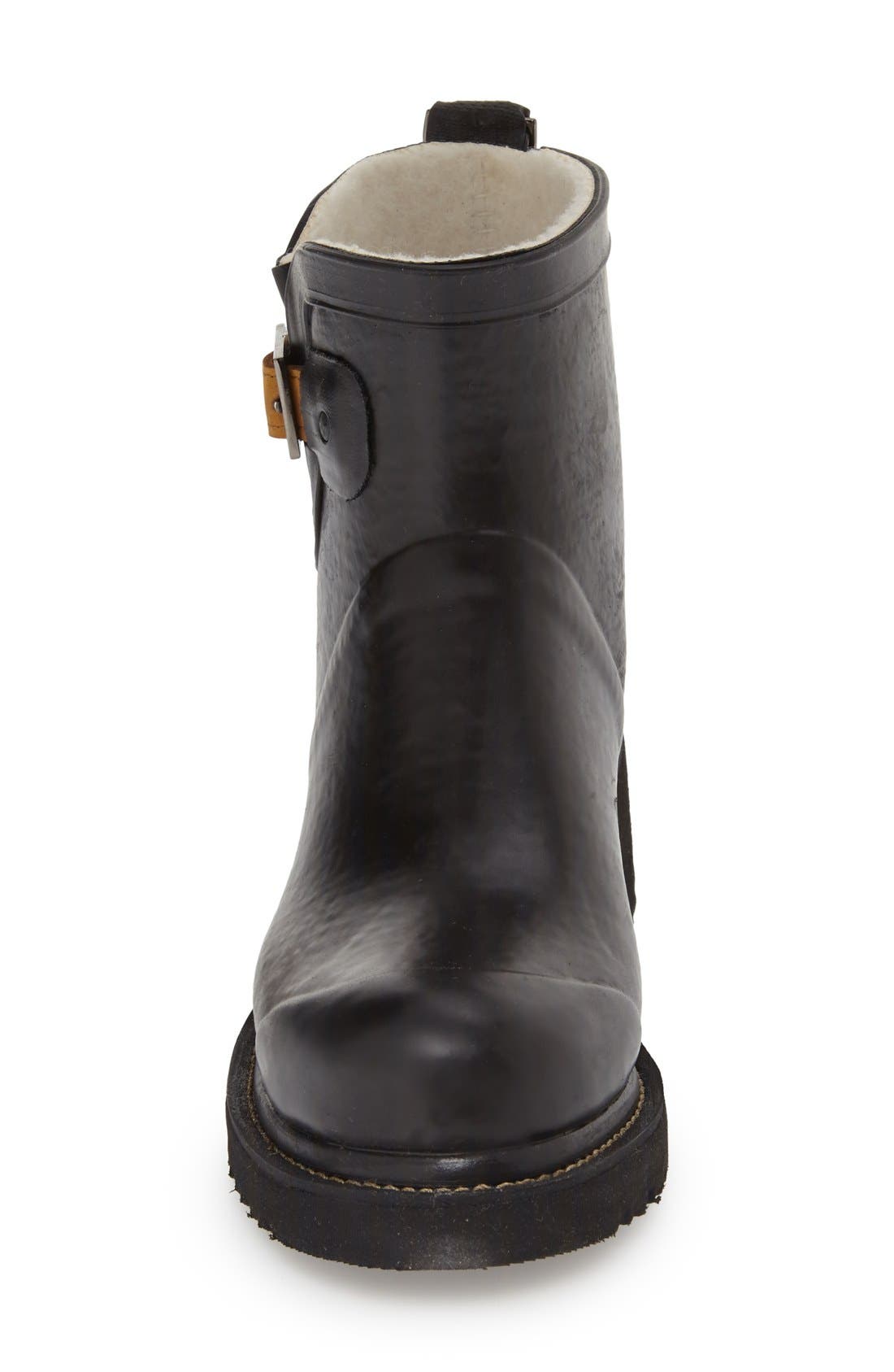 Ilse Jacobsen Short Waterproof Rubber Boot, Alternate, color, 