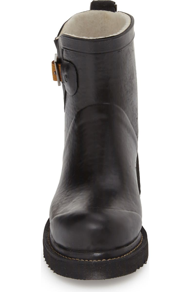 Ilse Jacobsen Short Waterproof Rubber Boot, Alternate, color,