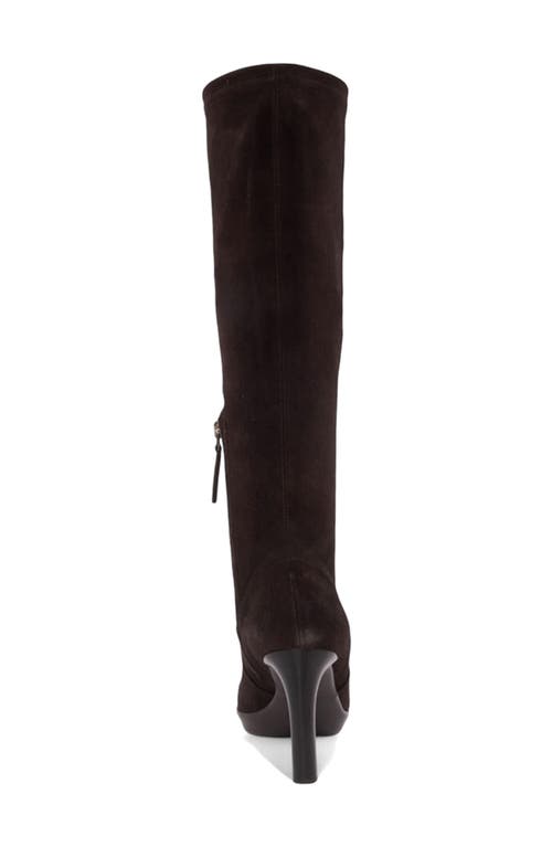 Aquatalia Rhumba Knee High Boot In Brown