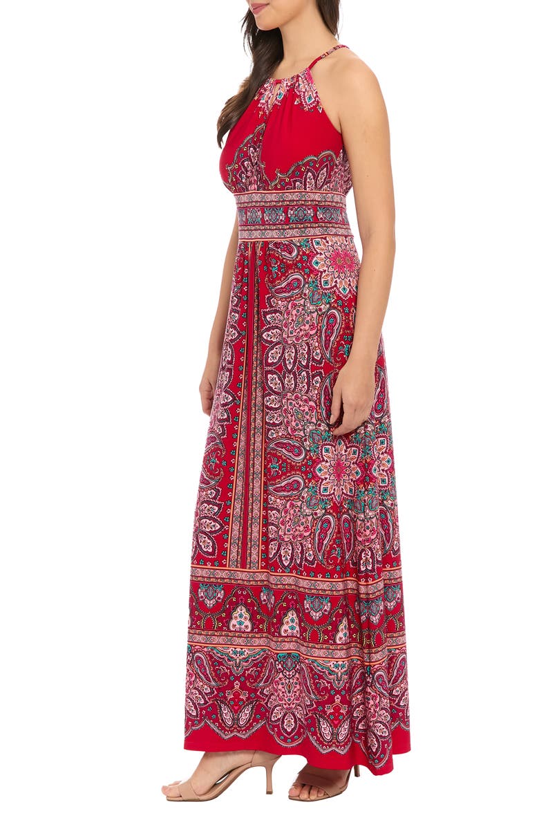 London Times Morris Maxi Dress, Alternate, color,