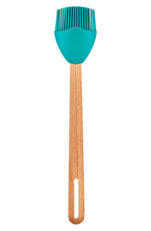 Signature Silicone & Wood Basting Brush