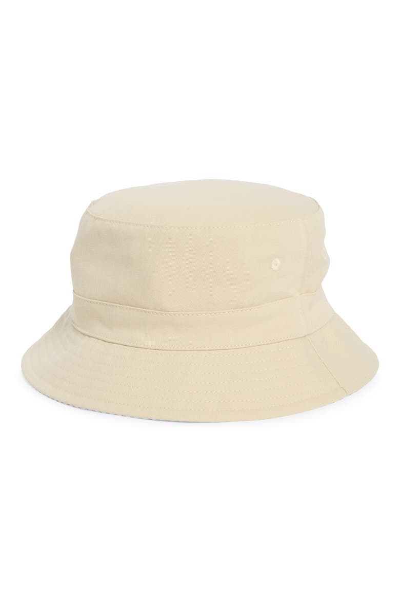 Reversible Bucket Hat, Alternate, color, STONE