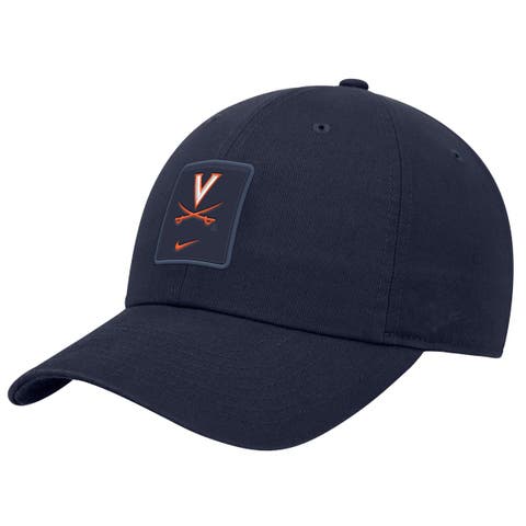Men's Nike Navy Virginia Cavaliers 2026 On-Field Club Adjustable Hat