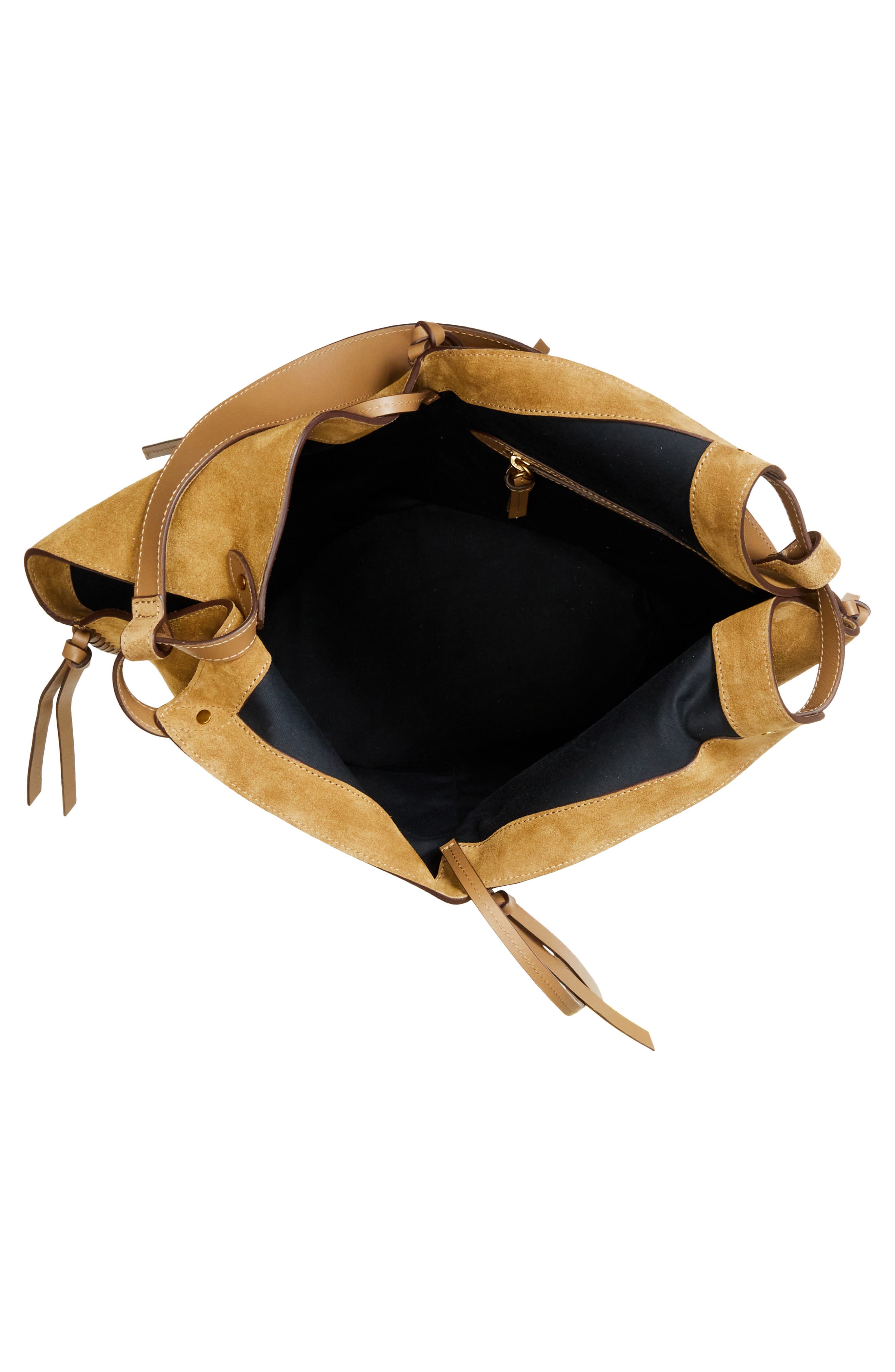 Isabel Marant Tampa Tote, Alternate, color, Taupe