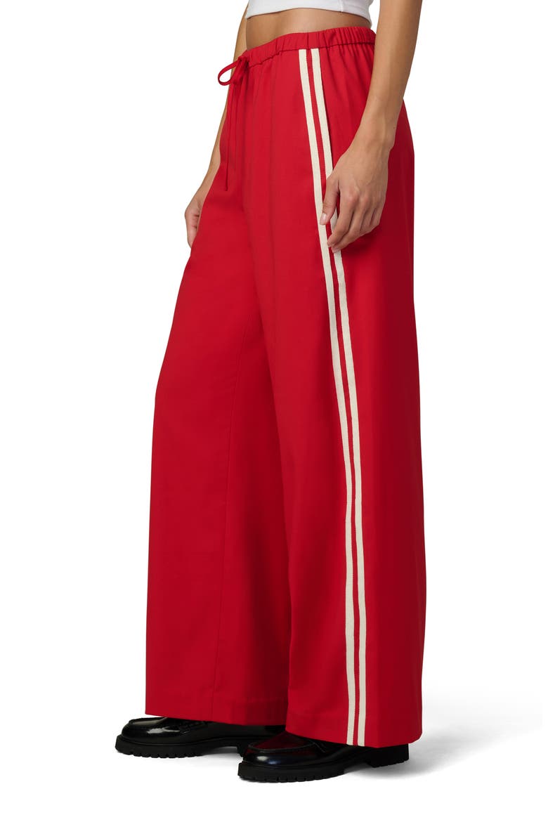 The Tina Track Pants, Alternate, color, CHERRY RED
