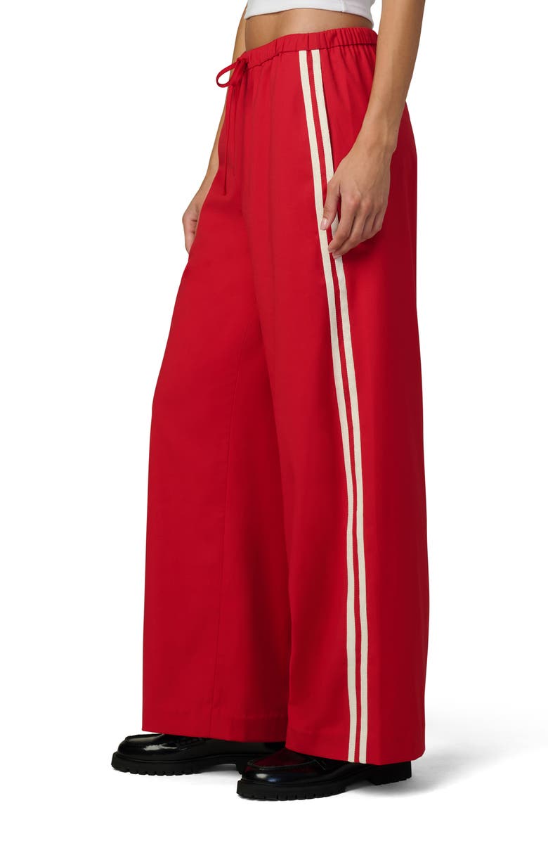 Joe's Jeans The Tina Track Pants, Alternate, color, Cherry Red
