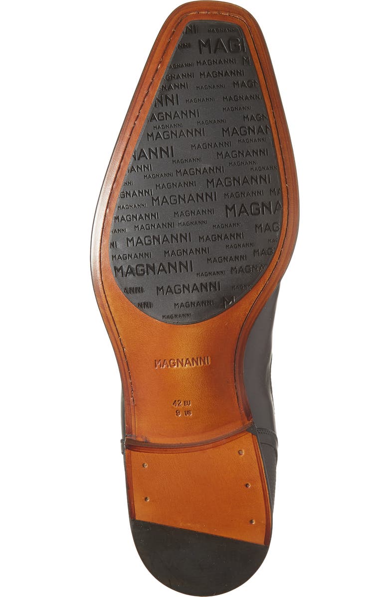 Magnanni Logan Chelsea Boot, Alternate, color, Grey