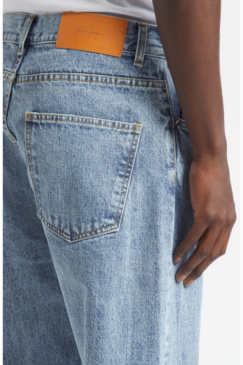 Big Papi Relaxed Fit Straight Leg Jeans, Alternate, color, VINTAGE STONE WASH