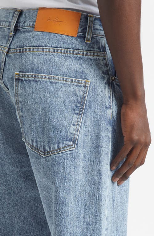Second / Layer Second Layer Big Papi Relaxed Fit Straight Leg Jeans In Blue
