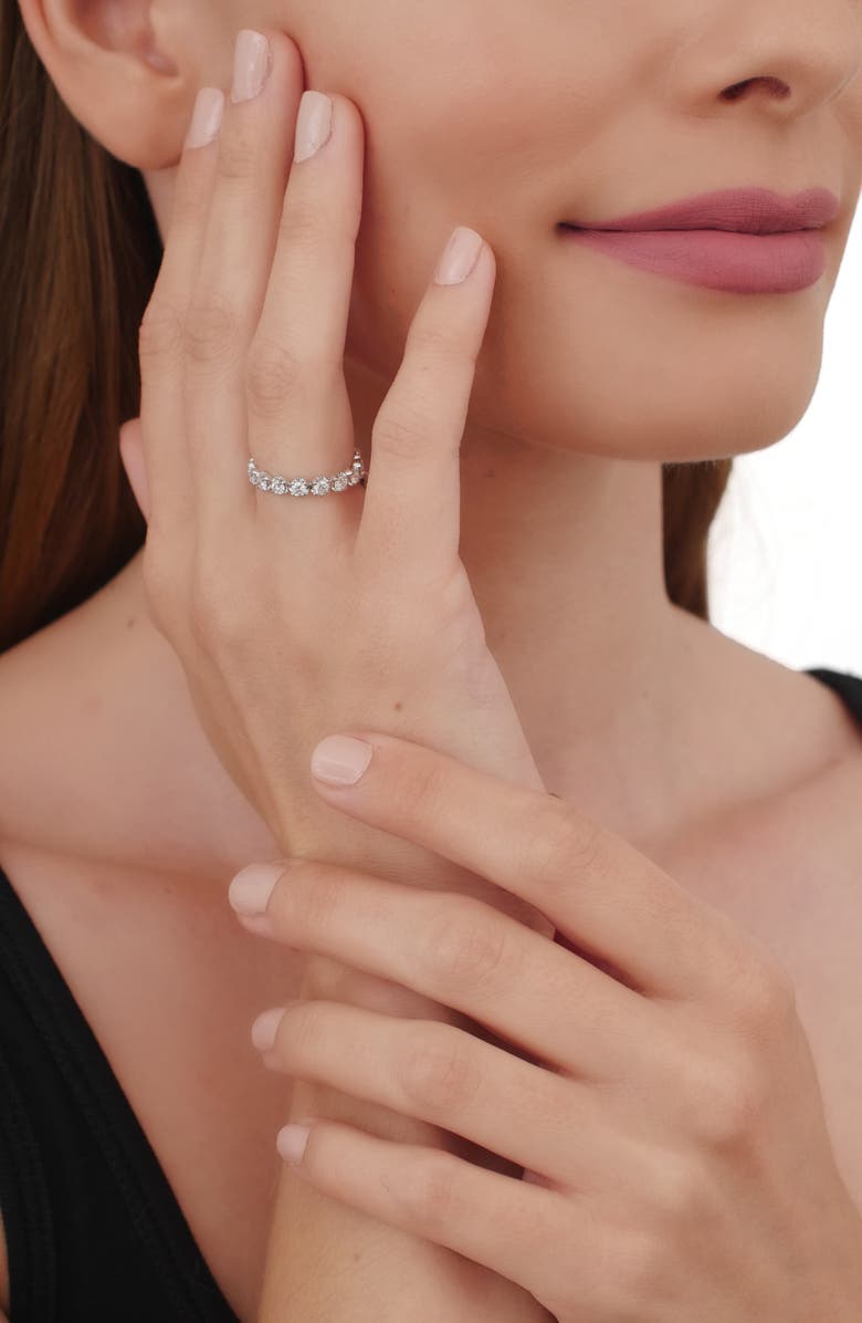 Bony Levy Audrey Diamond Eternity Ring, Alternate, color, 