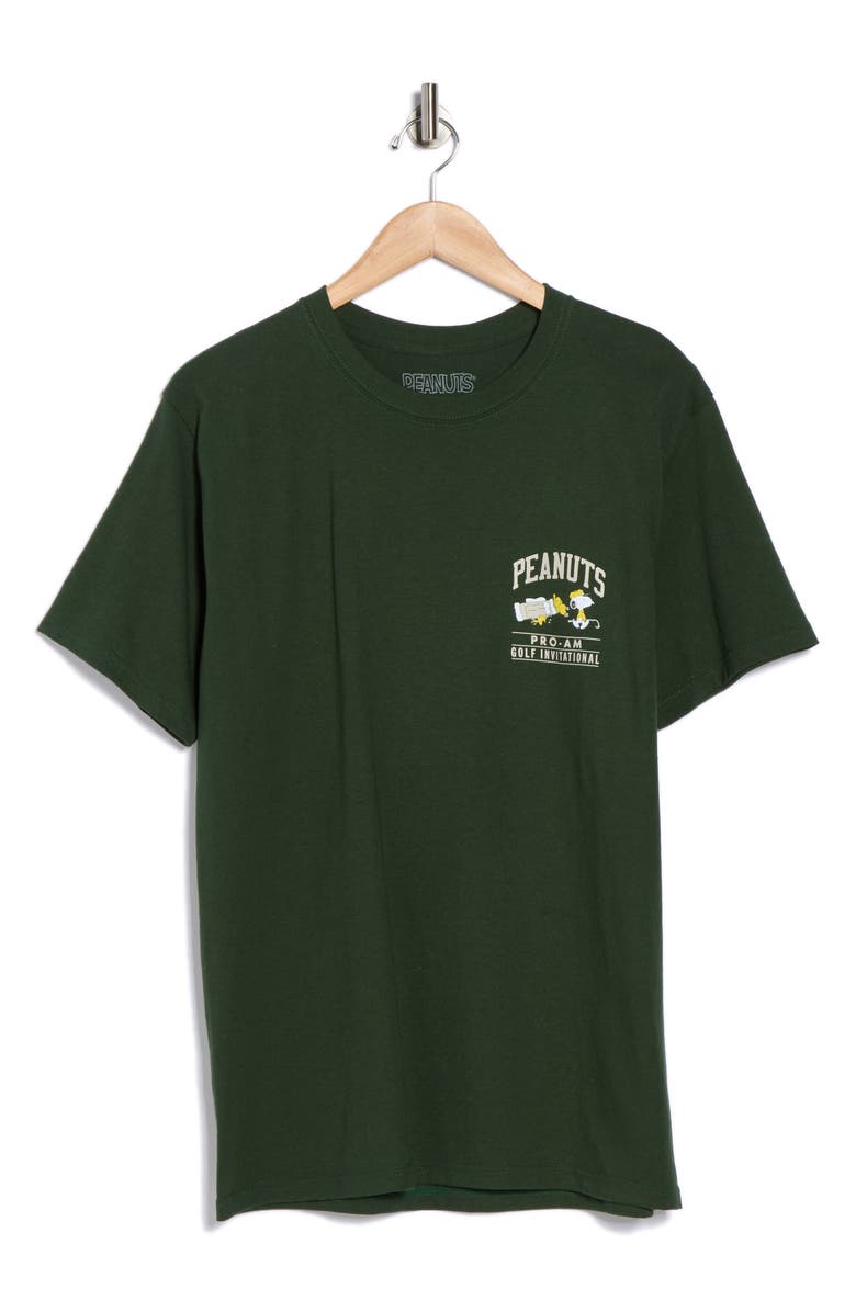 The Forecast Agency Peanuts<sup>®</sup> Golf International Graphic T-Shirt, Alternate, color,