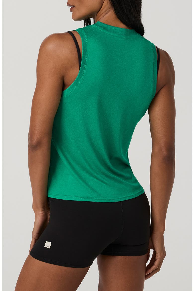 Energy Top Long, Alternate, color, EMERALD HEATHER