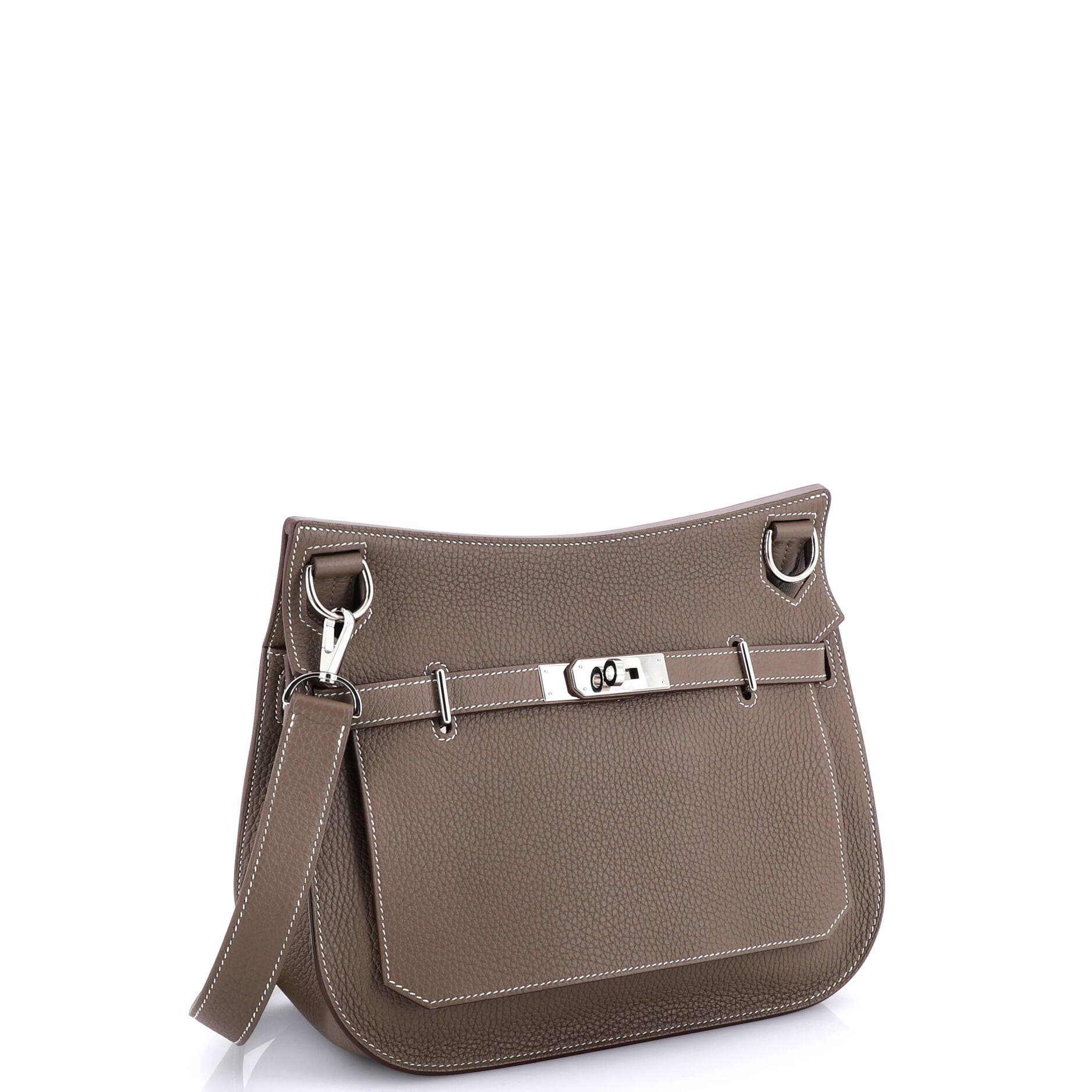 Pre-Owned Hermes Jypsiere Bag Clemence 28, Alternate, color, 