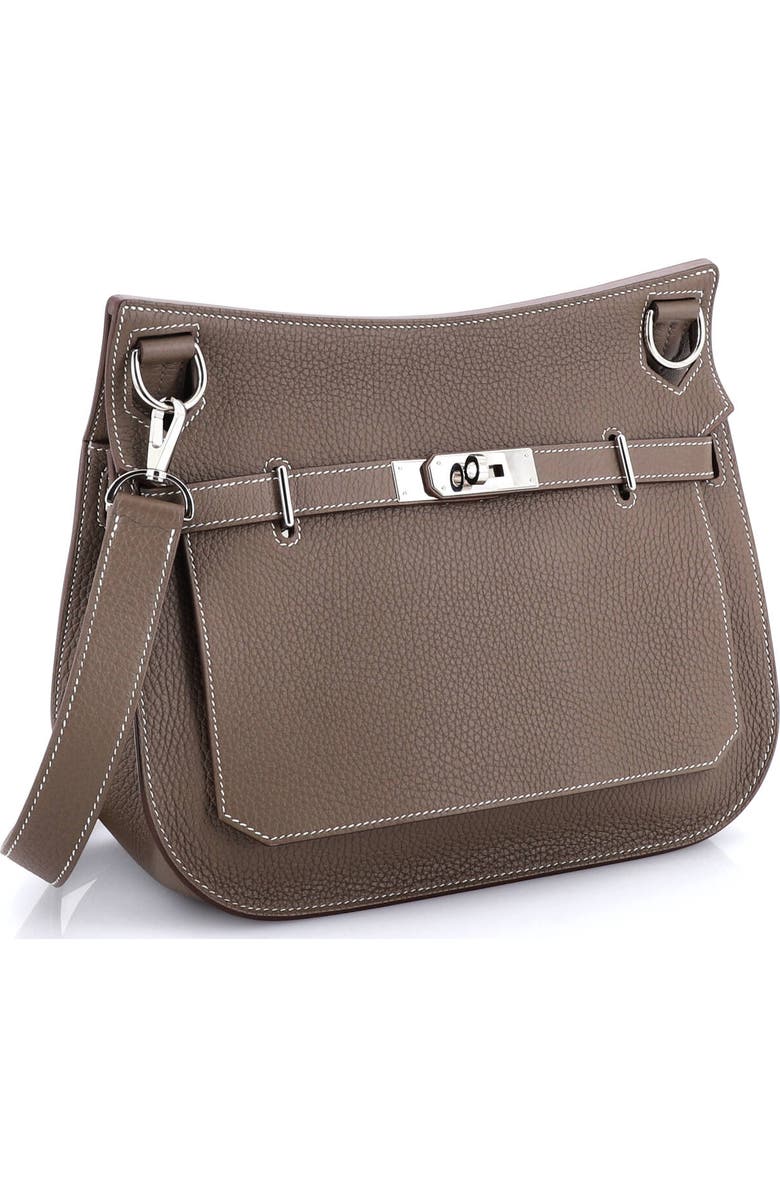 Pre-Owned Hermes Jypsiere Bag Clemence 28, Alternate, color,