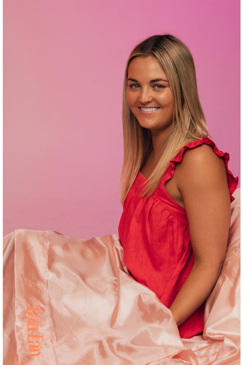 Self Tan Sleep Sac in Pink, Alternate, color, NO COLOR